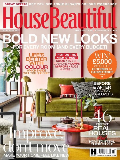 Title details for House Beautiful UK by Hearst Magazines UK - Available